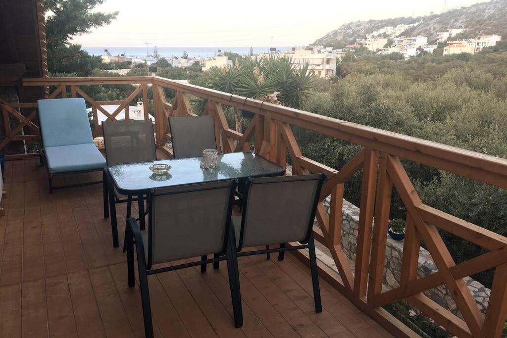 Beautiful With A Private Pool ! Ferienhaus Iraklio